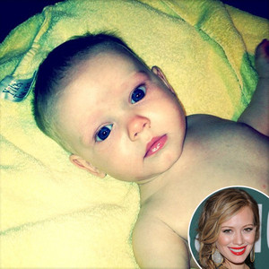 Hilary Duff, Baby Luca Hilary Duff, Baby Luca